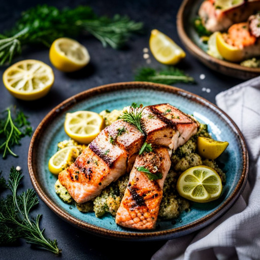 Unique salmon and cauliflower recipe that strengthens joints